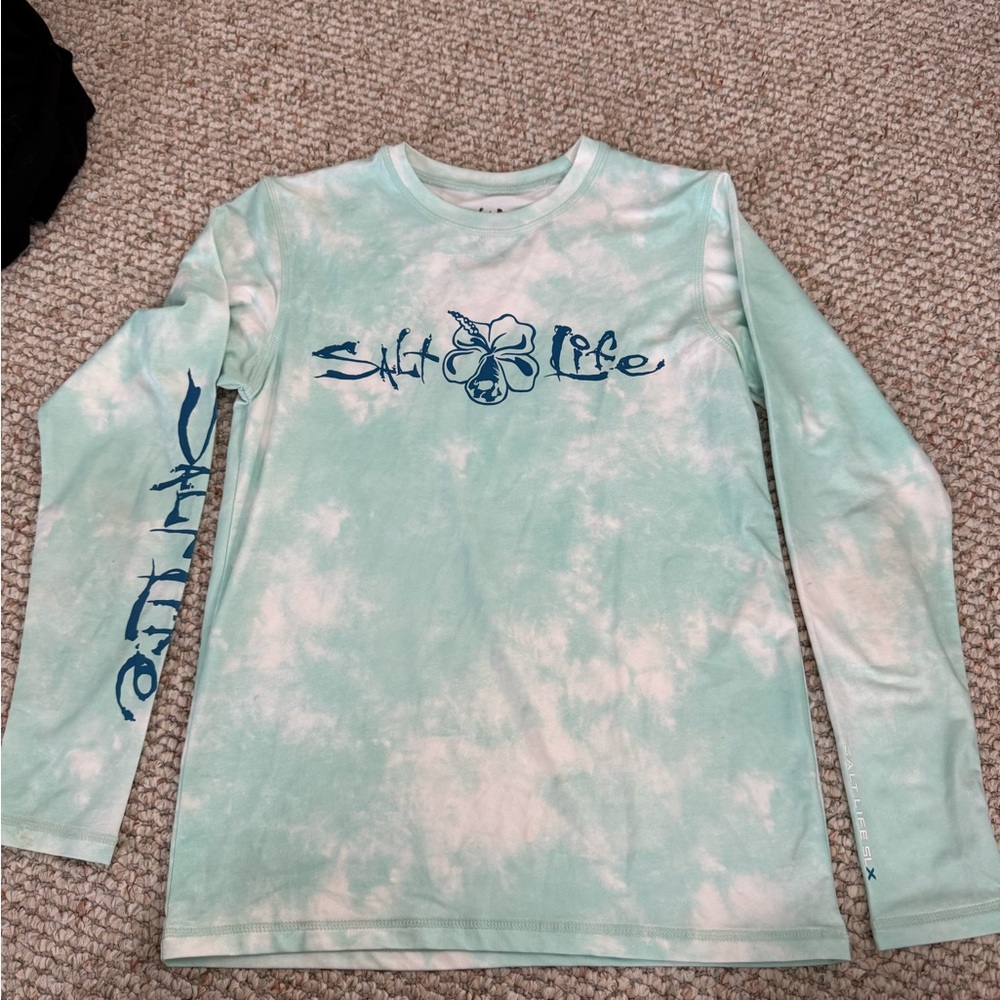 Salt Life Mint Green SLX Shirt